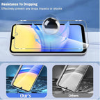 9H Screen Protector for Samsung A15 A16 A56 A36 A17 A14 A25 A24 A55 A53 A52 A57 A37 A34 A35 Tempered Glass Samsung Galaxy A15