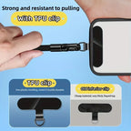 Phone Wrist Lanyard Rope Bracelet Anti Fall Drop TelePhone Hand Strap Cord Band Mobile For iPhone Samsung Cellphone Chain Charm