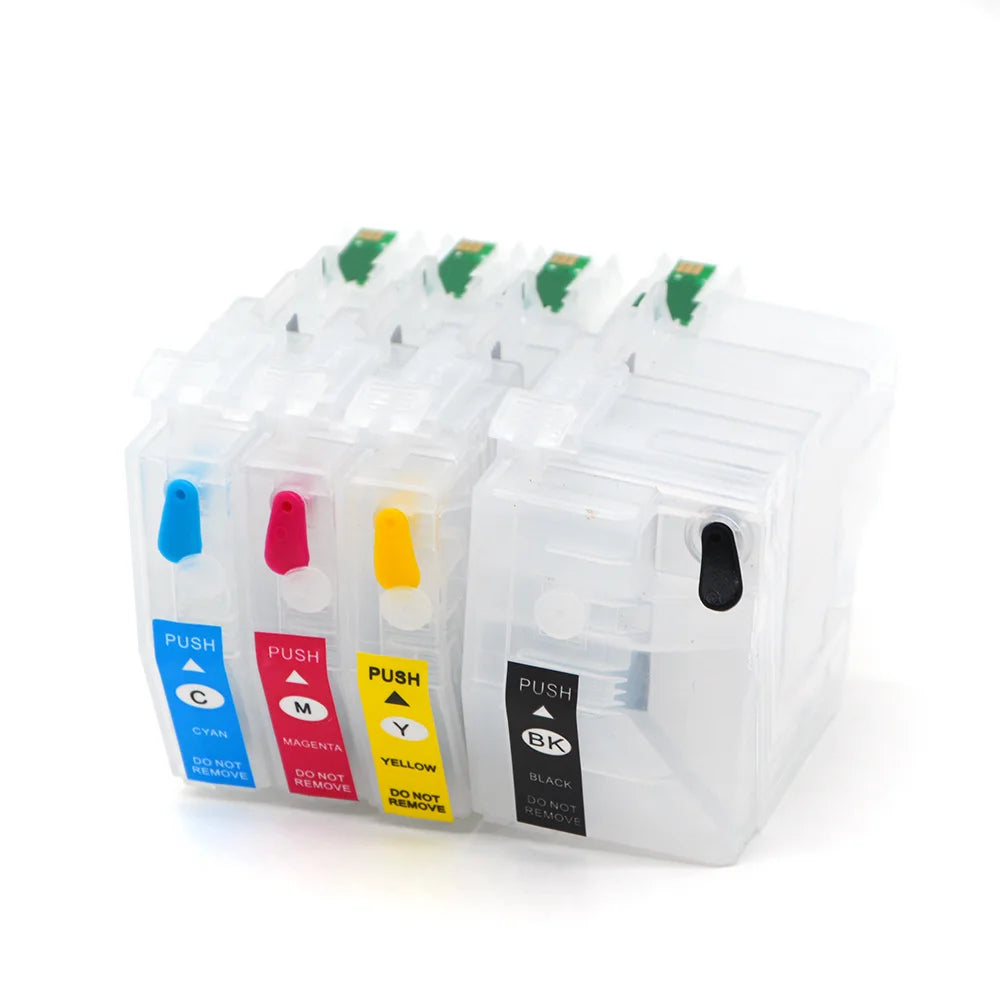 LC402 LC422 Refill Ink Cartridge with Chip for Brother MFC-J5340DW MFC-J5345DW MFC-J5740DW MFC-J6540DW MFC-J6940DW
