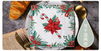 10/20pcs/Pac 33*33cm 2-Ply Colourful Printed Christmas Tree Printed Tissue Paper Christmas Birthday Party Table Decoration Paper