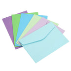 60Pcs 115x82mm Colorful Blank Mini Paper Envelopes Wedding Party Invitation Greeting Cards Gift Cover New Year Greeting Envelope