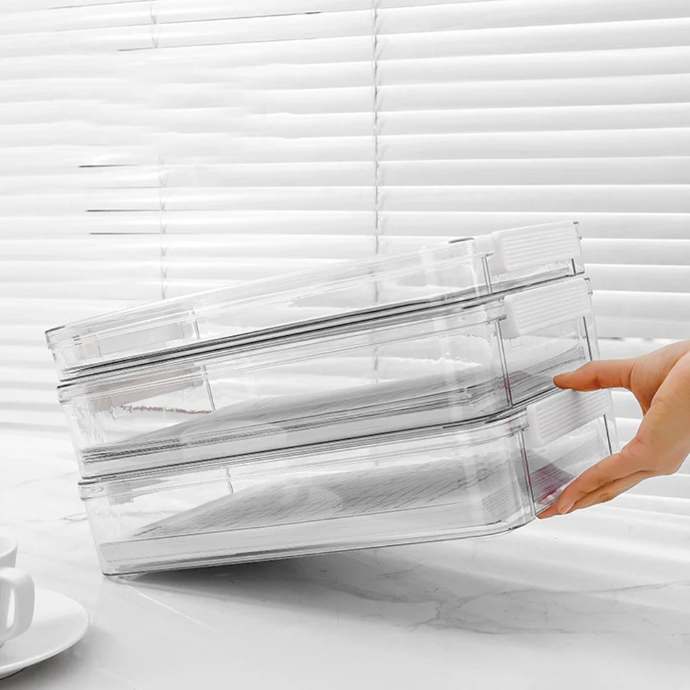 Document Storage Box,Desktop Documents, A4 Data Sorting Box, Household Registration Book, File Bag, Dustproof And Moisture-Proof