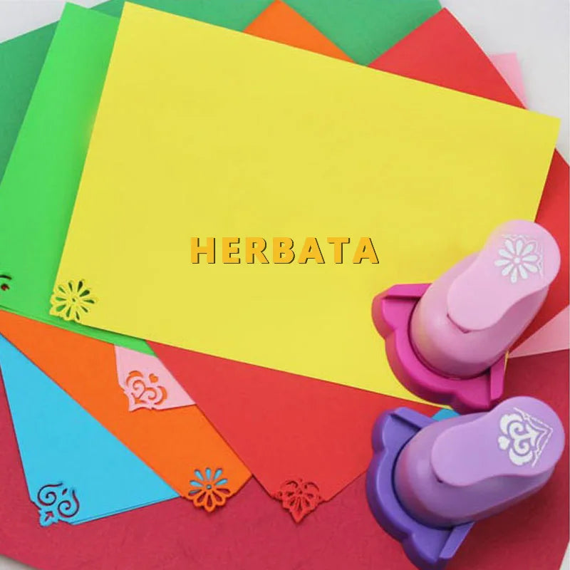 Leaf Corner Punch for Scrapbooking - DIY Paper Hole Puncher Craft Tool, Card Making Corner Cutter for Photo Albums