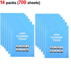 Lens Cleaning Tissue Paper Lens Cleaner Papers Tissue for Microscope Camera Len Glasses Computer Screens Electronic Screens