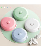 2 Meter Soft Tape Measure Scale Body Sewing Flexible Tailor Ruler Centimeter Inch Portable Retractable Self-Lock Measuring Tape