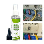 100ml Electrical Cleaner Fast-Drying Electronic Cleaner Safety Aerosol Spray Industrial Equipment Degreaser Liquid For Car Plugs