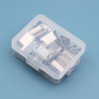 Push Stapler Binder Clips Paper Clamps Desktop Stapler Reusable Creative Stapler and Sraple Pins School Office Binding Supplies