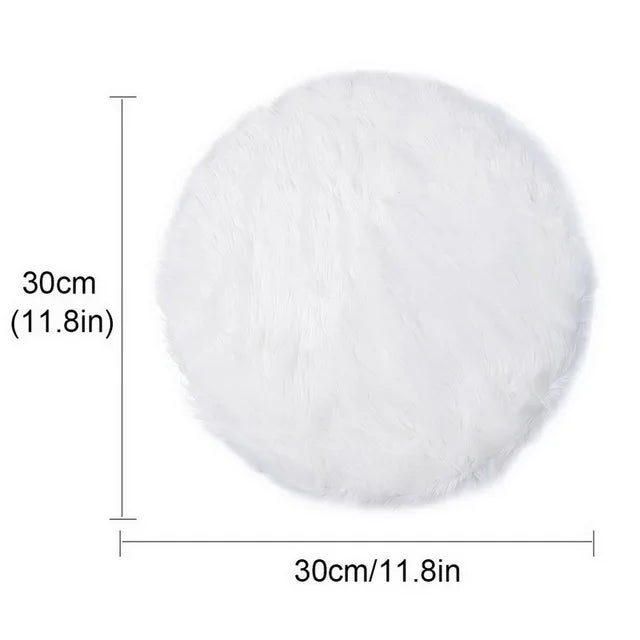Pink Nail Art Soft Fur Foldable Hand Rest Pad Nail Art Photo Background Manicure Practice Cushion Mat Nail Equipment Tool