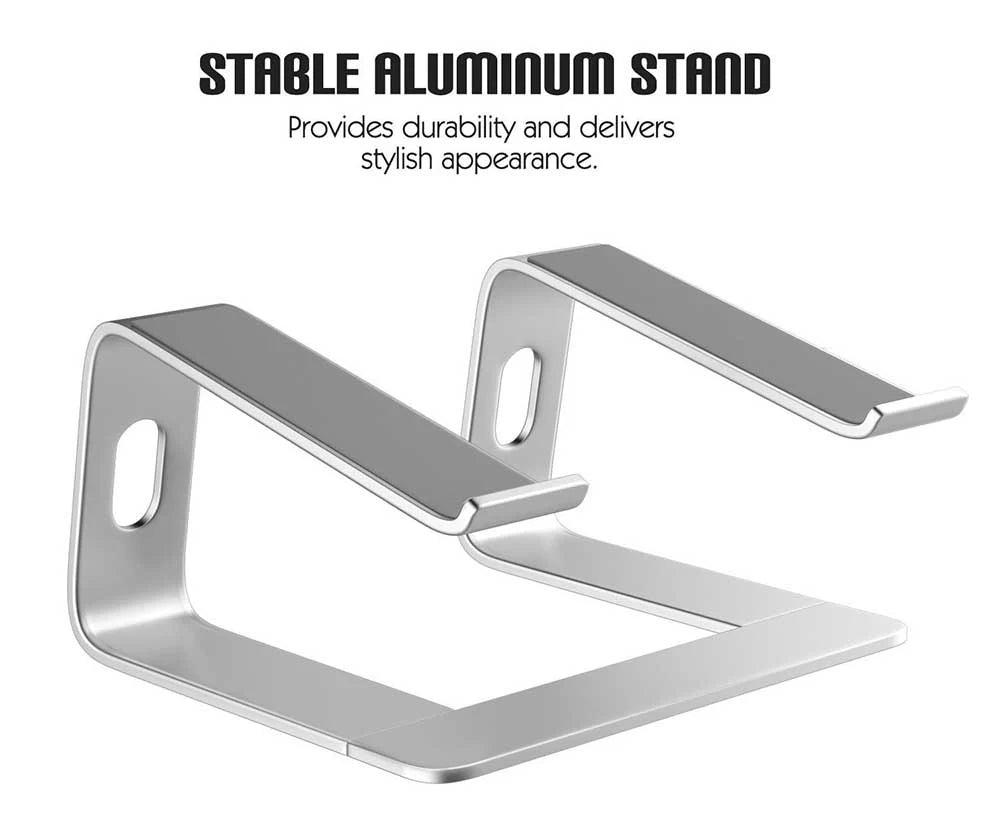 Laptop Stand Holder Aluminum Stand For MacBook Portable Laptop Stand Holder  Desktop Holder Notebook PC Computer Stand