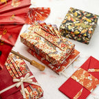 Art Material Japanese Style Gift Wrap Paper Sakura Pattern 42*58cm Origami Paper Paper-cut Folding Paper Paper Cutting