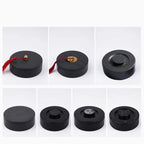 Natural Raw Stone Inkstone Chinese Brush Writing Painting Circular Inkstone Vintage She Inkstone Cartridge Calligraphy Supplies
