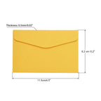 60Pcs 115x82mm Colorful Blank Mini Paper Envelopes Wedding Party Invitation Greeting Cards Gift Cover New Year Greeting Envelope