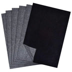 80 Sheets A4 Carbon Paper Paper Pattern Letters Erasable Tracing Paper Copy Paper Reusable Image