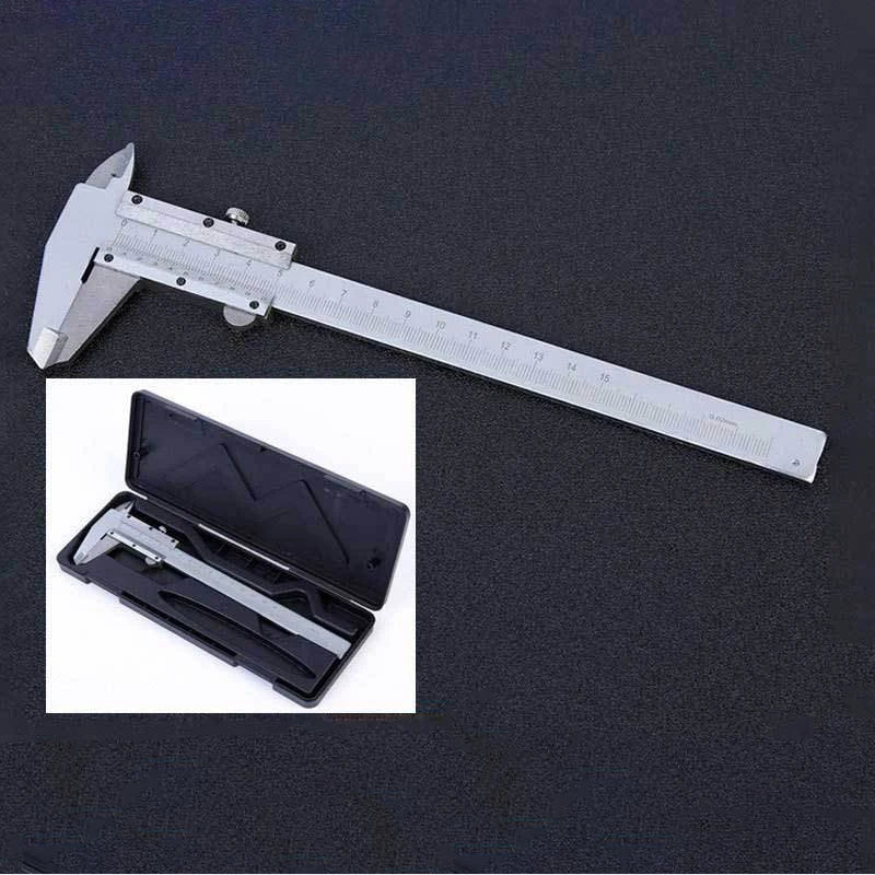 150mm Metal Caliper Digital Pachometer Professional Vernier Caliber Measuring Tools Thickness Gauge Depth Woodworking Tools
