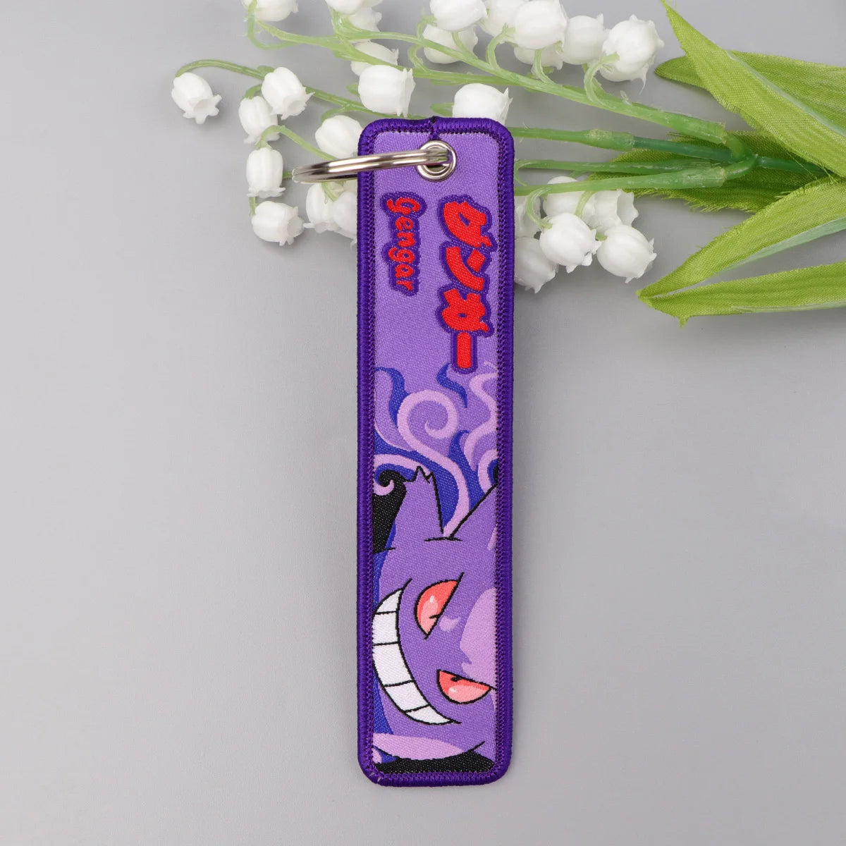 1 Pcs Anime Game Cute Key Chain for Motorcycles Key Fobs Holder Men Women Key Tags Key Ring Fashion Jewelry Accessories Gifts