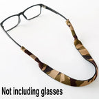 1Pc Floating Glasses Sunglasses Stretchy Band Strap Belt Cord Holder Neoprene Sunglasses Eyeglass Band Floater Cord 42*2cm