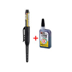 45mm Deep Hole Long Nib Head Markers Deep Drill Hole Long Nib Scriber Multifunction Mechanical Carpentry Colorful Marker Pen