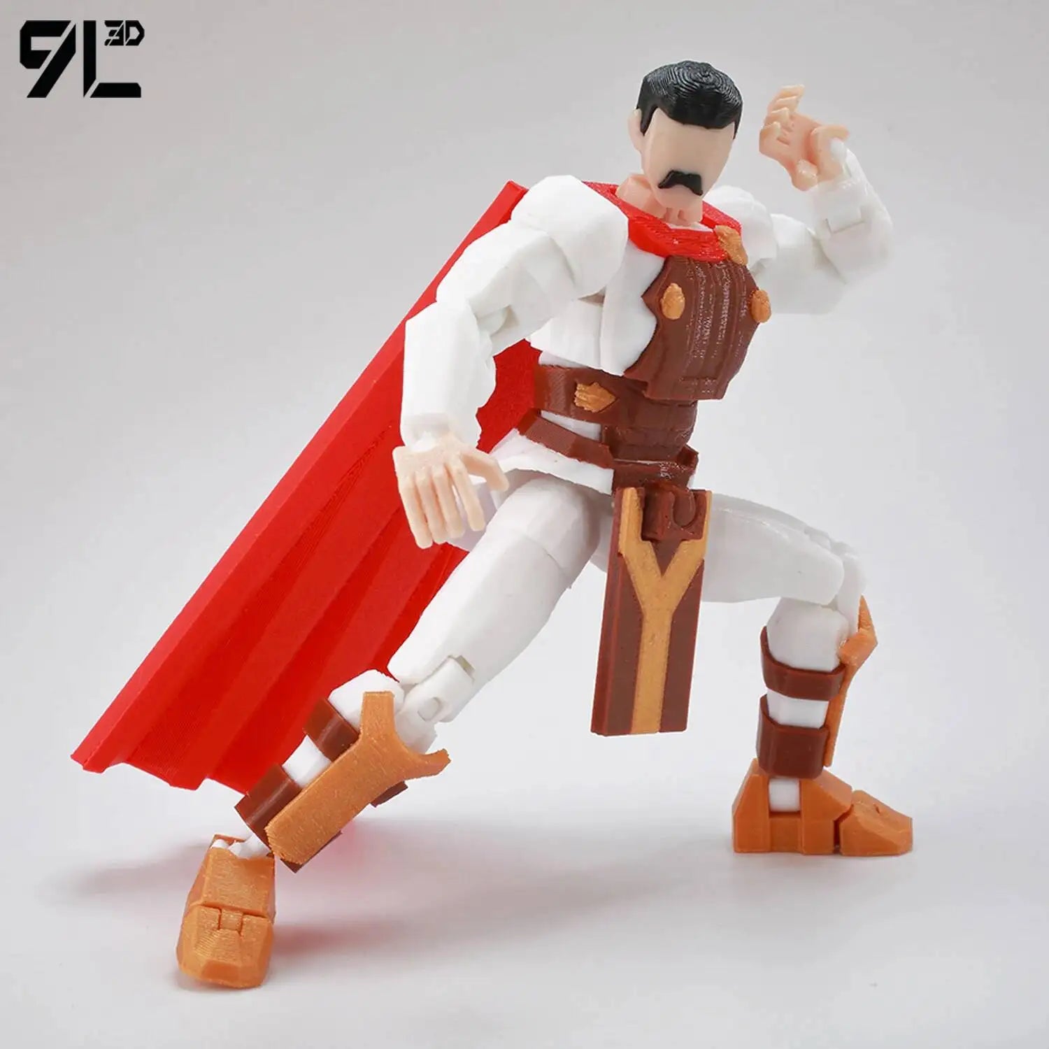 9L3D Printe Dummy13 T13 Unbeatable Mark Grayson Bulletproof Mark Grayson Action Figure Anime Collectible Model Toy For Kids Gift