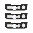 1/3PCS New Metal Accessories Privacy Cap Lens Sticker Front Camera Slider Webcam Cover For iPhone 13 ProMax Mini