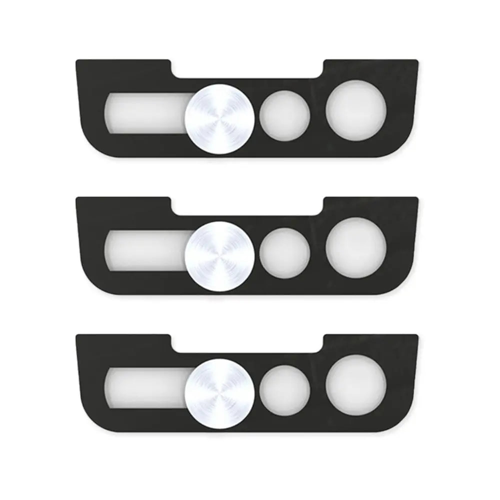 1/3PCS New Metal Accessories Privacy Cap Lens Sticker Front Camera Slider Webcam Cover For iPhone 13 ProMax Mini