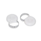 Measuring Tape 200cm/80 Inch Noise Elimination Body Waist Chest Measurement Retractable Measuring Ruler Fitness Ruler