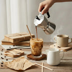 50pcs Wooden Coffee Stir Sticks - High-quality Disposable Beverage Stirrers, Suitable for Coffee, Tea, and Cocktails.