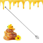 Coffee Stirrers Reusable Creative Bar Stainless Steel Stirrer Multi-Function Decorative Long Stir Sticks for Drinks Mixing Bar