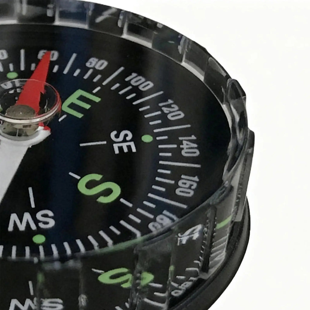 New Waterproof Hiking Compass, Multifunctional Sighting Navigation For Survival Traveling, Mountaineering Boating Outdoor Sports