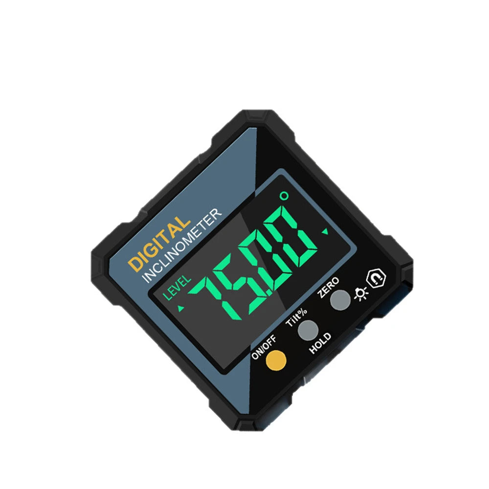 New Angle Protractor 360 Degree Mini Electronic Digital Protractor Inclinometer Angle Finder Gauge Measurement Box 2026