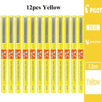 Japan PILOT Gel Pens BX-V5 Art Supplies Color Pen Office Accessories School Student Stationery Can Be Matched with Ink Bladder