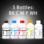 250ML DTF Ink Kit For T-shirt Transfer Printing For Epson L800 L1800 XP-15000 XP600 TX800 P600 P608 P800 DX5 DX7 i3200 4720