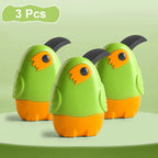 Identity Theft Protection Confidential Roller Seal, Mark Address Anti-Theft, Privacy and Security Seal, Three Colors Woodpecker