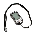 8-in-1 Handheld Electronic Altimeter Compass Pressure Gauge Elevation Meter Thermometer Outdoor Fishing Barometer Meter