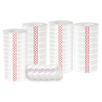 OPP Clear Transparent Tape, Stationery Tape Refills Rolls for Dispenser,  Gift Wrapping Tape for Office, School and Home