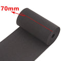 1/2/3/5M 10-80mm Black Elastic Band Nylon Rubber Bands At The Meter Apparel Sewing Bungee Cord Belt Spring Webbing Tape Supplies