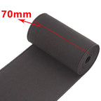 1/2/3/5M 10-80mm Black Elastic Band Nylon Rubber Bands At The Meter Apparel Sewing Bungee Cord Belt Spring Webbing Tape Supplies