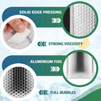 Bubble Mailers Silver Padded Mailing Envelopes Self Seal Shipping Envelopes for Packing Mailing Bubble Mailers Mailer Bags
