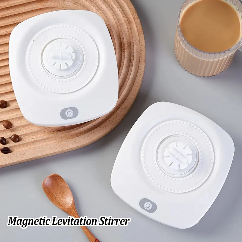 OANKR Maglev Coffee Stirring Creactive Technology Magnetic Mixer, Coffee, Drinks,Electric Stirring Tool,Kitchen Bar Accessories