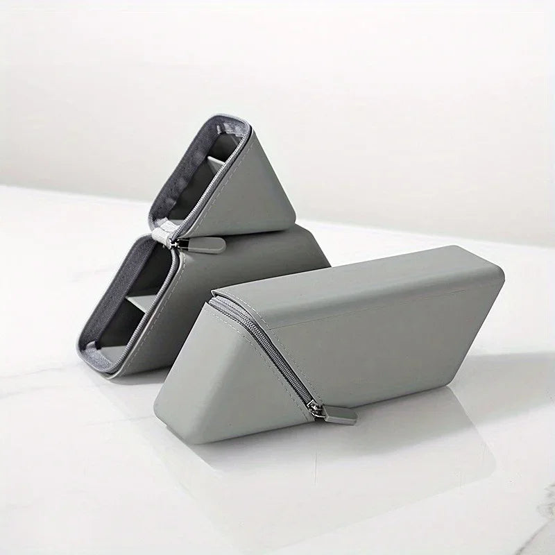 Stylish Silicone Pen Holder-Foldable Desktop Organizer for Office & Study,Multi-Purpose Stationery Cup,Perfect Gift for Students
