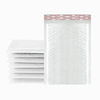 10-50Pcs Bubble Envelopes White Foam Shipping Bags Poly Bubble Mailers Pad Self Seal Packing Bags for Magazine 11cm 15cm 23cm