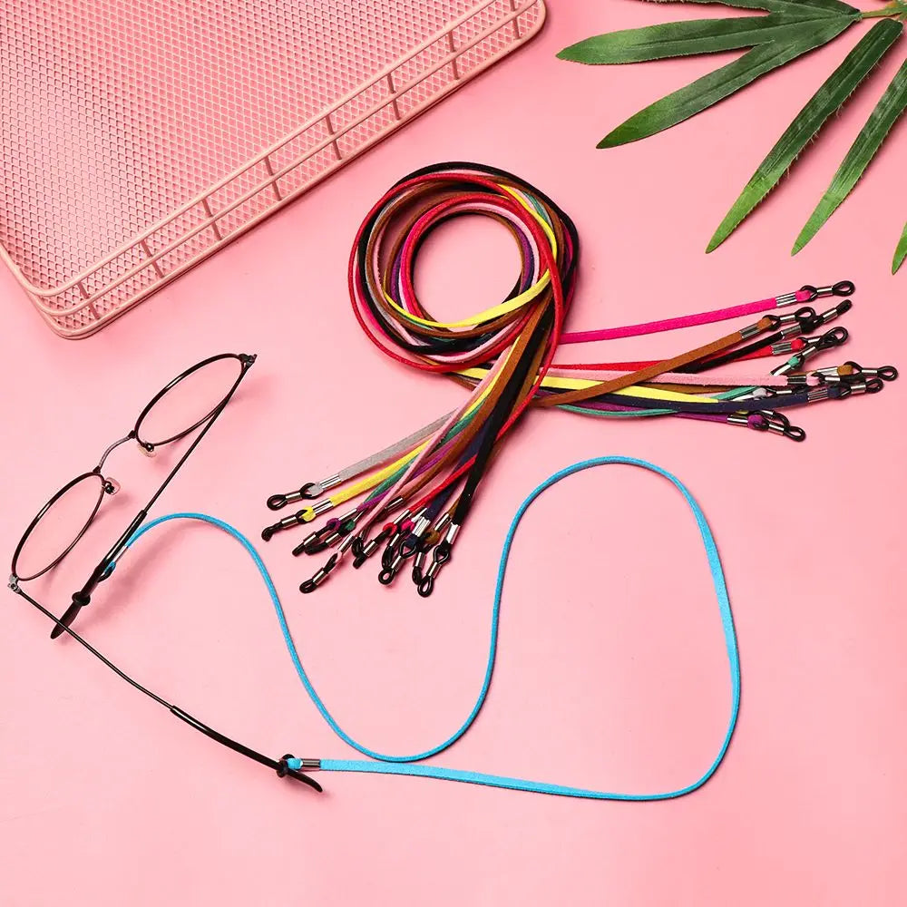 1pc New Design High Elasticity Sunglasses Lanyard Strap Necklace Eyeglass Glasses Chain Cord Reading Glasses Strap Decoration