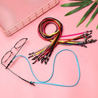 1pc New Design High Elasticity Sunglasses Lanyard Strap Necklace Eyeglass Glasses Chain Cord Reading Glasses Strap Decoration