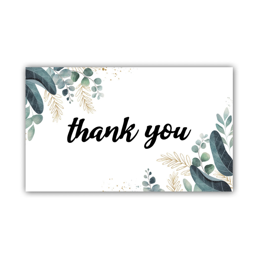 30pcs Thank You for Supporting My Small Business Card Thanks Greeting Card Appreciation Cardstock for Sellers Gift Merci Card
