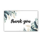 30pcs Thank You for Supporting My Small Business Card Thanks Greeting Card Appreciation Cardstock for Sellers Gift Merci Card