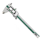 ET50 150mm Digital Caliper Stainless Steel Fraction / MM / Inch 0.01mm High Precision for Mechanical Components Measure