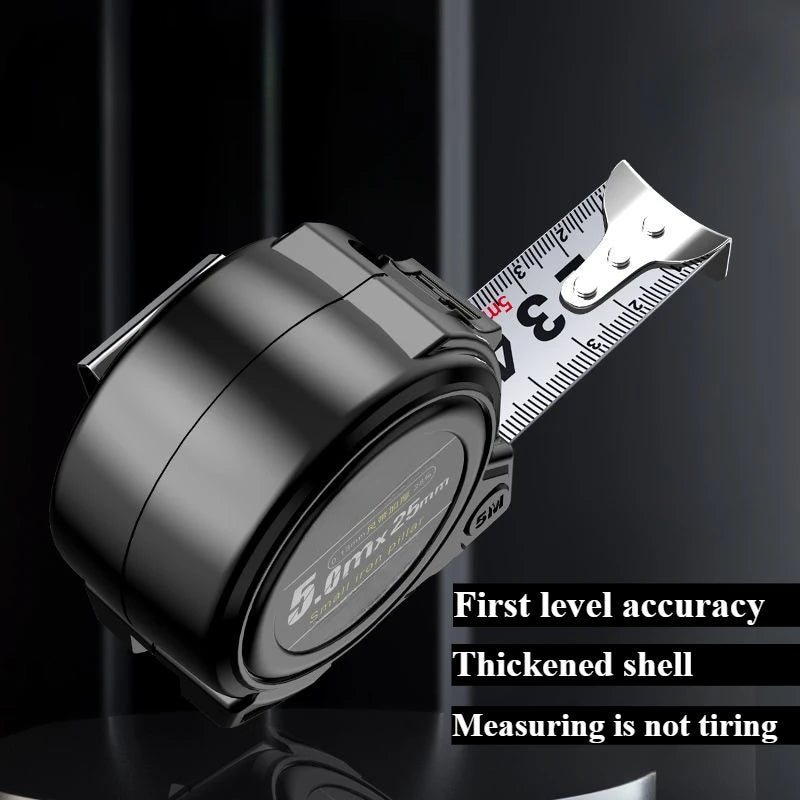 5M/7.5M/10M Premium Durable Tape Measure Extra-wide and Thick Steel Tape Measures for Home Renovation and Construction