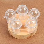 10Pcs Disposable Miniature Frappuccino Cup Home & Kitchen Ice Cream Cups Cover Lid Cake Decorating Plastic Baking Pastry Tools
