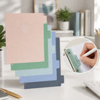 Tab Dividers For Binders, Durable Core Index Pages With Writable Tabs For School Office Organization