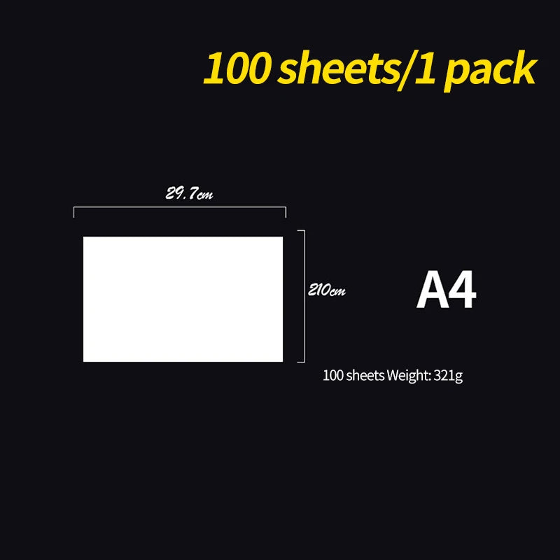 Tracing Paper Translucent Craft Copying Calligraphy Drawing Writing Sheet Writing Sketching Painting Art Supplies Student A4/A3