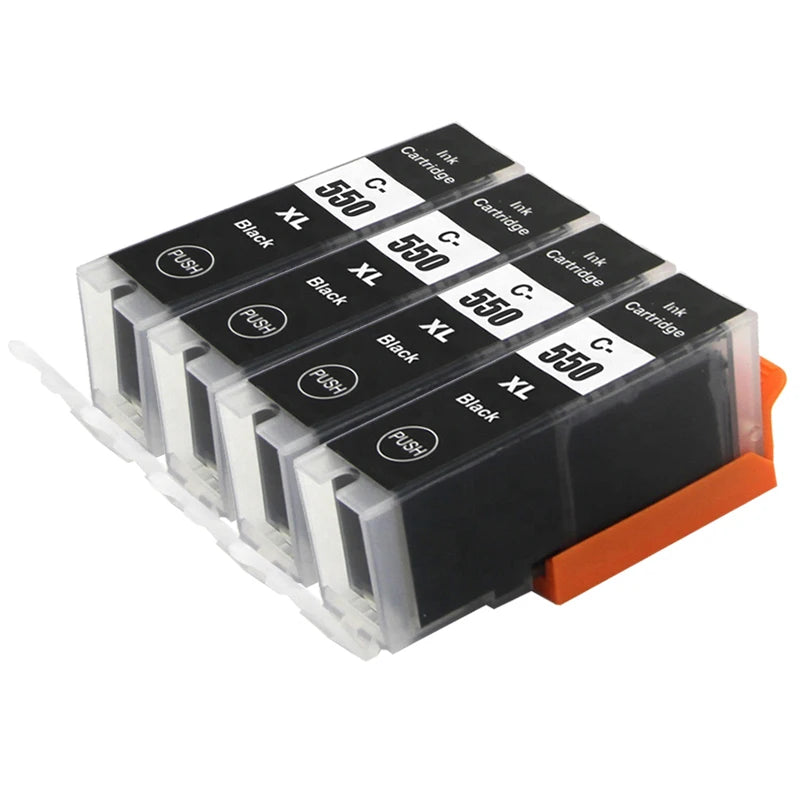 PGI550 CLI551 Compatible Ink Cartridges PGI-550 CLI 551 PGI-550 CLI-551 For Canon MG6350 MG7150 IP8750 Ip7250 Printers